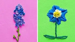17 LINDOS CONSEJOS DE BORDADO PARA NIÑOS