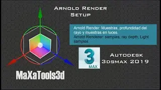 Arnold Render Sampling and Ray Depth