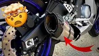 Collection of 125 cc Motorcycle Exhaust Compilation | Part 1