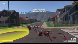 Guts and Glory - 3d happy wheels