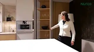 side corner 360 degree rotating kitchen storage cabinet turning swivelling system