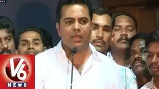 KTR On Kiran Kumar Resign Drama