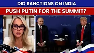 VIDEO: Putin Projects Confidence, Trump Shows Strain: India&rsquo;s Hidden Role in the Trump&ndash;Putin Summit