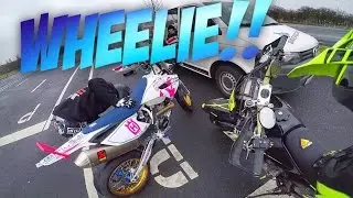 DAS WHEELIE TUTORIAL | QUASI QUASI | Bosthafter MotoVlog