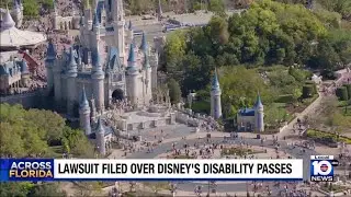 Woman suing Disney over DAS pass changes