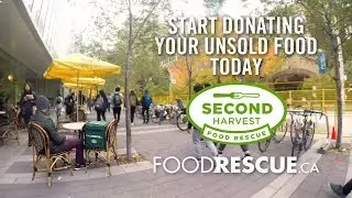 Second Harvest's FoodRescue.ca