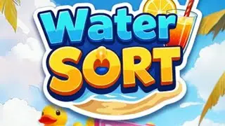 Water Sort - Beach Party Games Game Android Gameplay