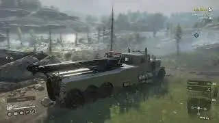 SnowRunner ix 3880 rescue in the swamp of Taymyr