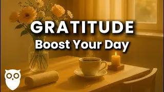 Daily Gratitude Boost 🌸 | Daily Affirmowl Ritual