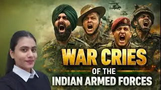 WAR CRIES OF THE INDIAN ARMED FORCES 🪖|PART 2 🇮🇳⚔️