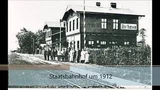 Historische Aufnahmen Haltestelle Ihrhove
