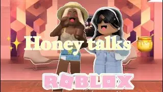 Honey TALKS?!!! |Roblox Talk Show |Ft. iiCotton Cloud | Ep 1 |