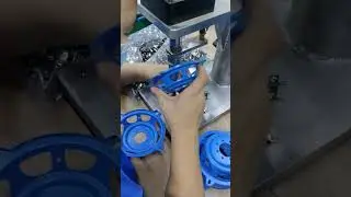 Speaker frame screw stamping