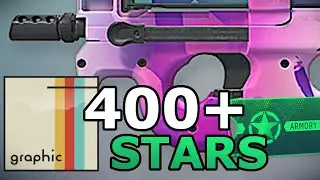 CS2 Armory - Using 400+ Stars On The Graphic Design Collection