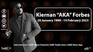 Kiernan 'AKA' Forbes memorial service