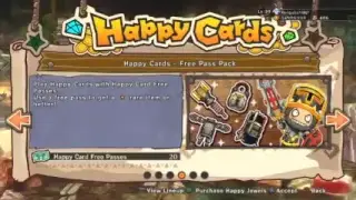 Happy Dungeons 10 Happy Cards Free Pass Pack