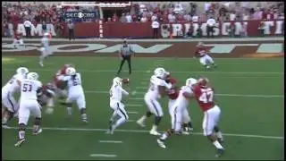 Manziel's Amazing TD Against Alabama