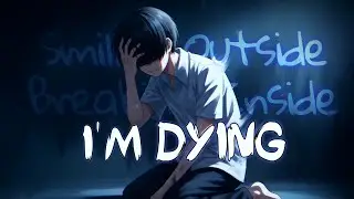 I&rsquo;m Dying &ndash; Smiling Outside, Breaking Inside || by Relatone (Official Lyrics Video)