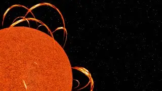 Procedural Sun make in Blender
