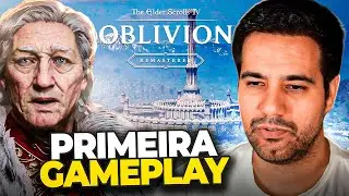 The Elder Scrolls IV Oblivion Remastered - Oportunidade para quem nunca jogou esse cl&aacute;ssico