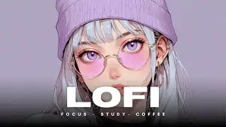 🎧 24/7 Lofi Chill Beats 🌙 Study, Sleep & Relax | Stress Relief & Focus Music