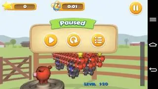 Pig Shooter 3D android/iphone game