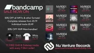 NVR Bandcamp SALE Now On! + NVR008: Rameses B Preview