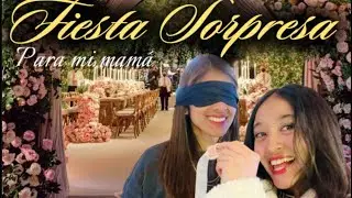 Le hice una fiesta sorpresa a mi mamá 😲❤️no se lo esperaba | Jade Ivanna 
