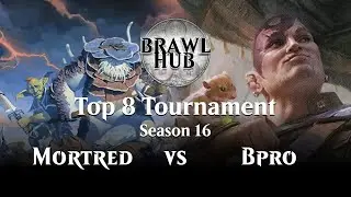 Slimefoot and Squee vs. Minsc & Boo, Timeless Heroes - Historic Brawl League - S16T8 Round 3