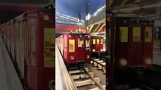 Historic trains of Madrid Metro 🇪🇸
