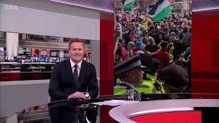 BBC News | Parliament Square, London, UK | 6 September 2025 | Defend Our Juries