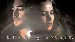 i fight for you. | thyri & uhtred  [dss secret santa]