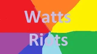US History Watts Riot