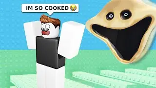 Смешные моменты из игры ROBLOX Slap Tower (СТРАШНАЯ БАШНЯ 1)