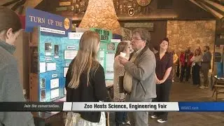 Zoo Hosts Science, Engineering Fair