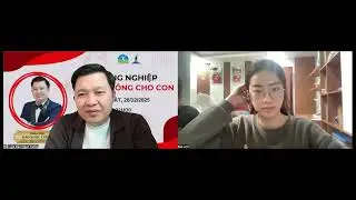 Thầy tư vấn hướng nghiệp chính xác với con quá