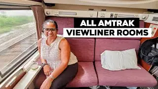 Wycieczka po wagonach sypialnych Amtrak | Recenzje wszystkich wagon&oacute;w Viewliner