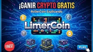 GANA CRYPTO MONEDAS GRATIS CON LIMERCOIN 2026