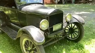 1927 Ford Model T walkaround