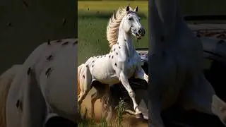1000 Cockroaches Attacked a White Horse 😱 |#shorts #horse #rescue