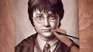 Harry Potter AMAZING Speed Painting (How to Draw)