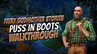 Lets Play Fairy Godmother Stories 4 Puss In Boots Walkthrough Big Fish Games 1080 HD Gamzilla