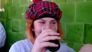 Ranga Time at the Irish Pub in The Rocks, Sydney