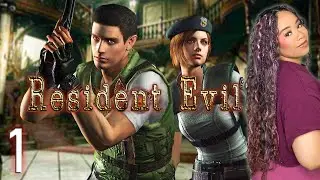SCREAMING ALREADY | Resident Evil, Part 1 (Twitch Playthrough)