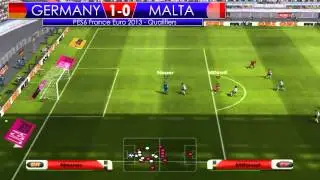 Qualifiers to PES6 Euro 2013 in France - Germany x Malta