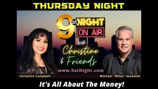 02-03-22 Thursday 9atNight - Christine & Friends with Guests Michael 