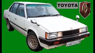 Автозапуск StarLine на Toyota Corona AT140 '1983