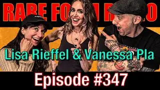 #347 - Lisa Rieffel & Vanessa Pla