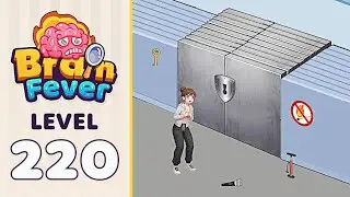 Brain Fever: Puzzle Game Level 220 | Every Puzzle Solved! 🎯