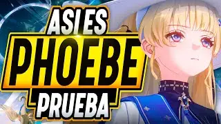 PHOEBE es una LOCURA🔥PRIMERAS IMPRESIONES y POSIBLES BUILDS - Wuthering Waves